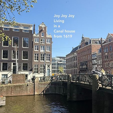 Two Bedroom Apartment In Historic Canalhouse From 1618 - City Centre Ámsterdam Exterior foto