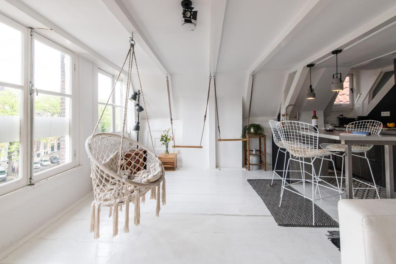 Two Bedroom Apartment In Historic Canalhouse From 1618 - City Centre Ámsterdam Exterior foto