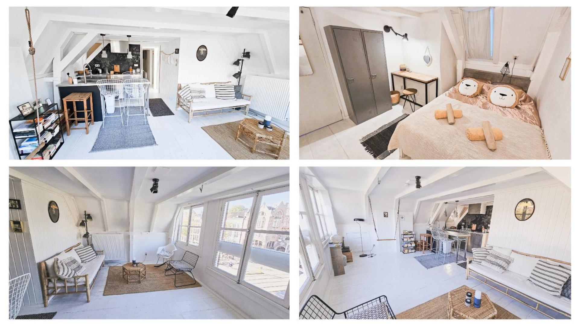 Two Bedroom Apartment In Historic Canalhouse From 1618 - City Centre Ámsterdam Exterior foto