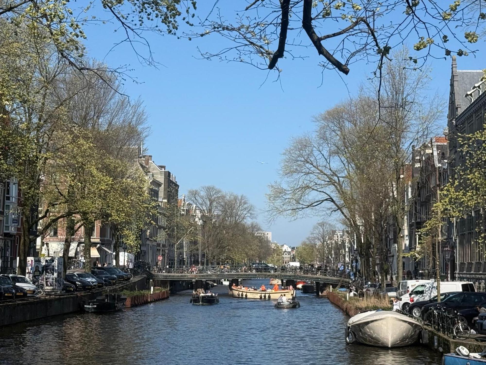 Two Bedroom Apartment In Historic Canalhouse From 1618 - City Centre Ámsterdam Exterior foto