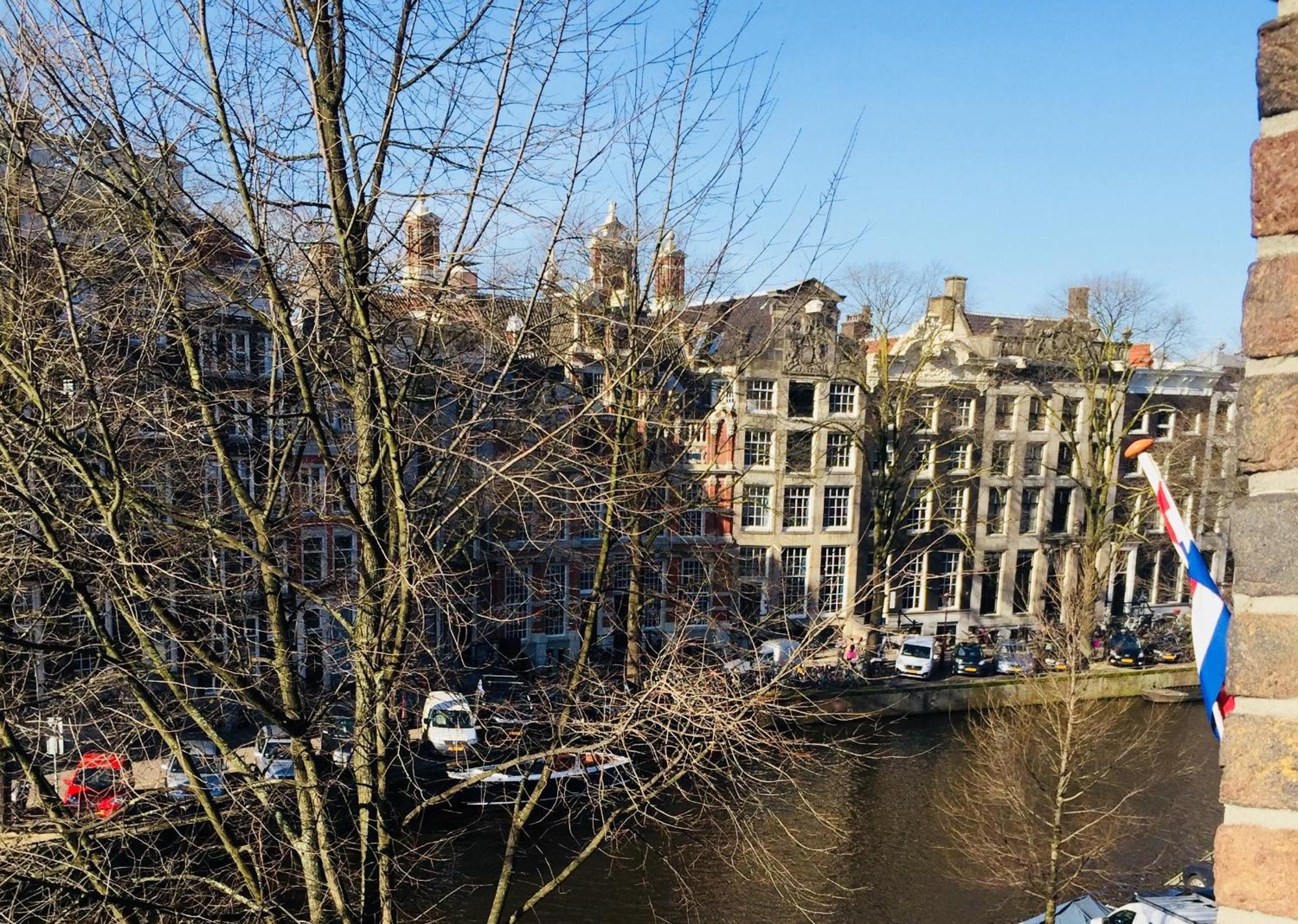 Two Bedroom Apartment In Historic Canalhouse From 1618 - City Centre Ámsterdam Exterior foto