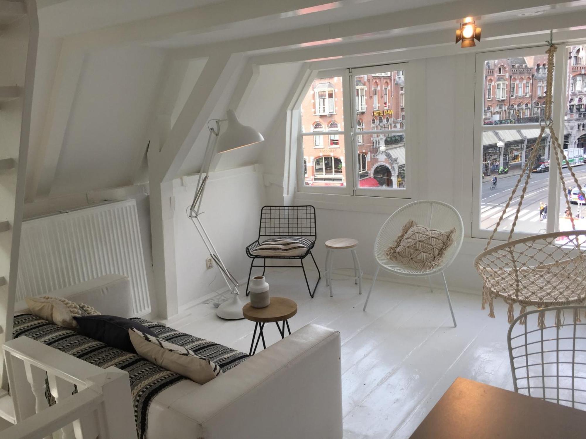 Two Bedroom Apartment In Historic Canalhouse From 1618 - City Centre Ámsterdam Exterior foto