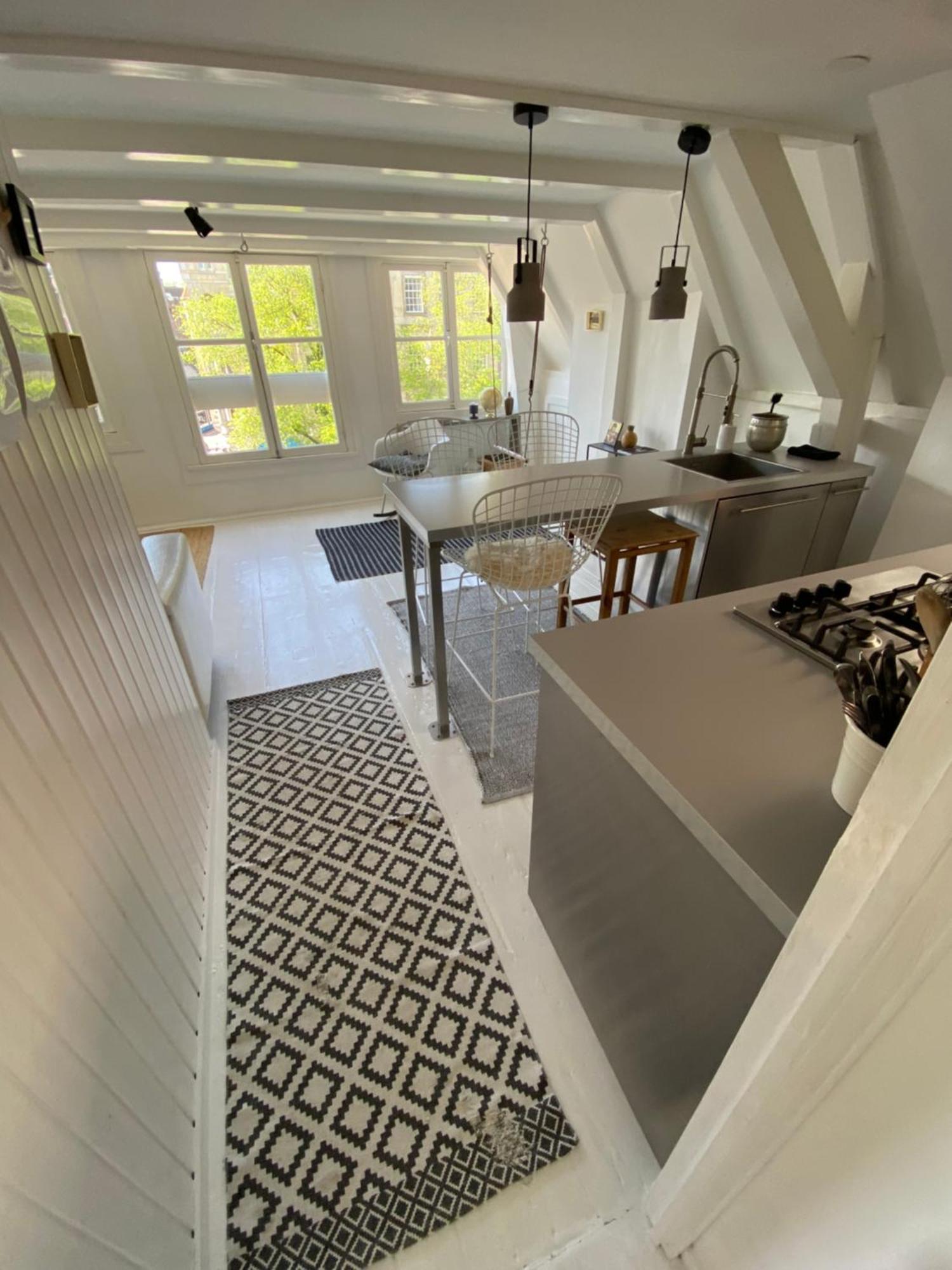 Two Bedroom Apartment In Historic Canalhouse From 1618 - City Centre Ámsterdam Exterior foto